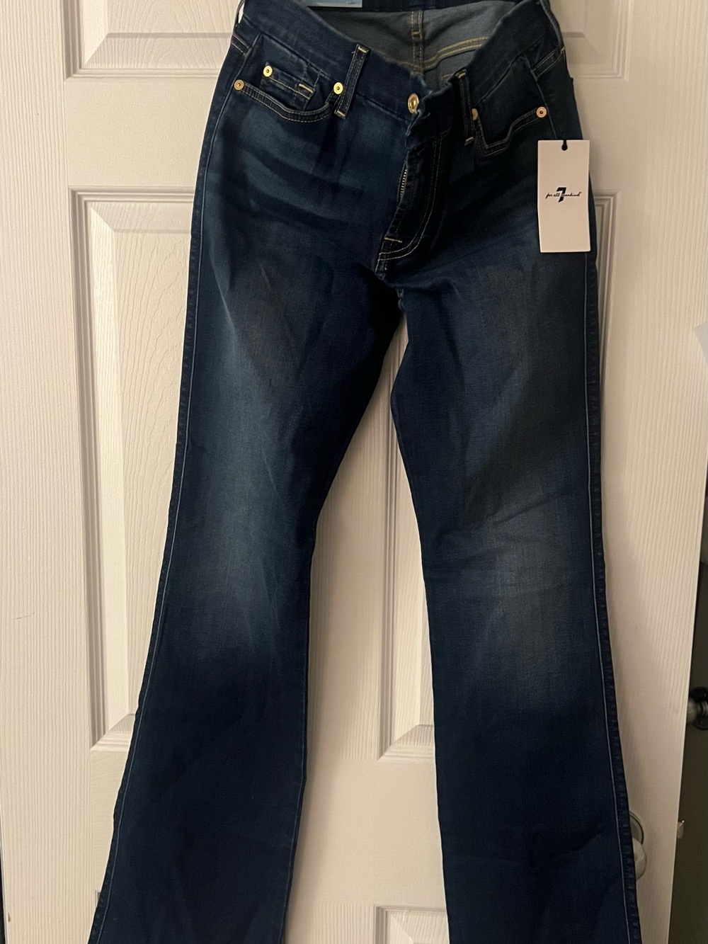 7 For All Mankind Jeans- Bootcut fit